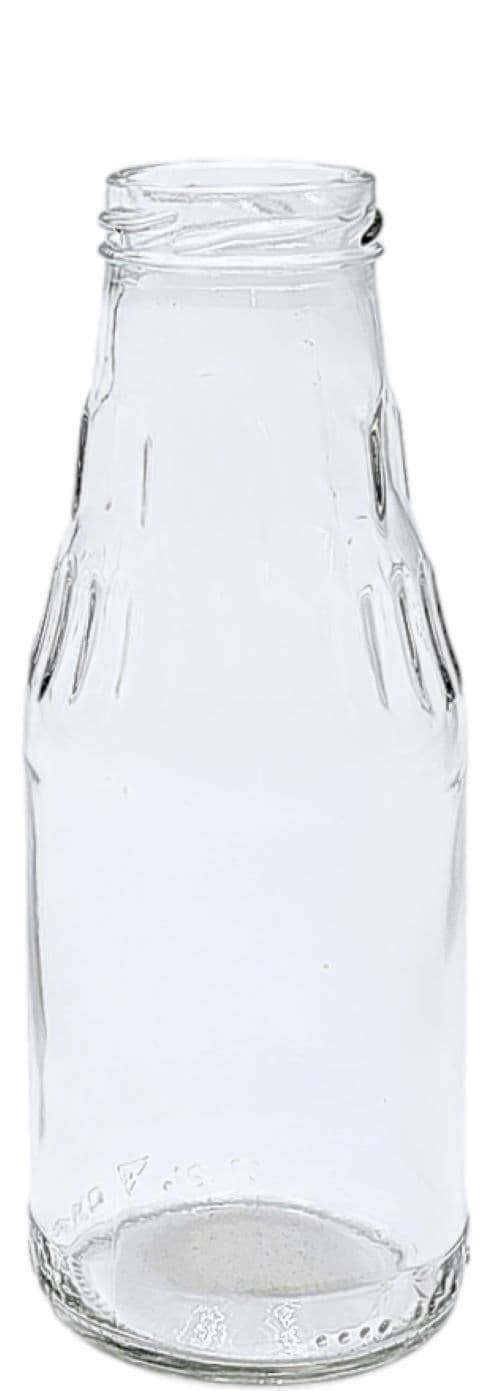 Стеклянная бутылка ТО-43 0,310л Кетчуп (24)
