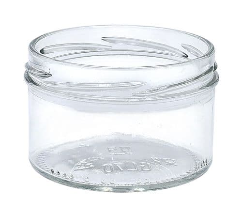 Стеклянная банка ТО-82 0,190л Слим (15)