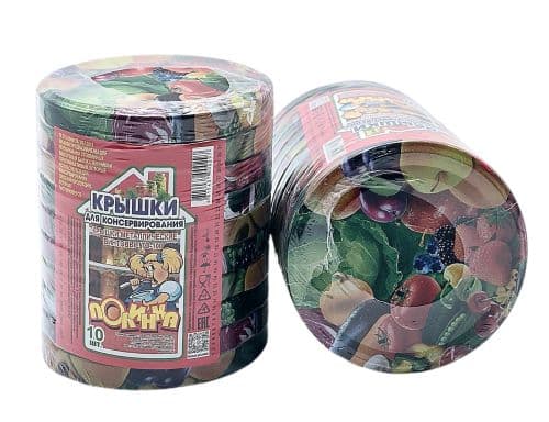 Крышка Твист-офф III-100 Полинка Термо 10 (120)