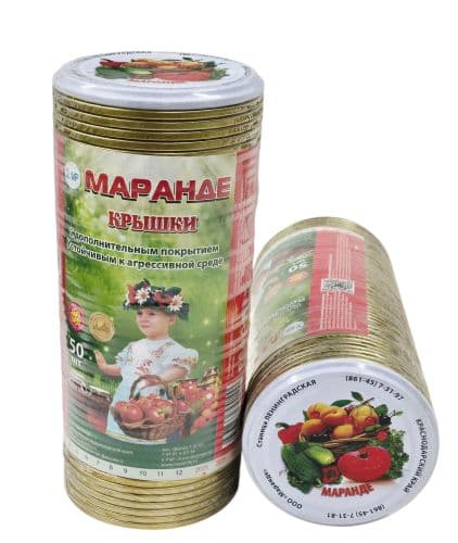 Крышка СКО I-82 "Маранде" Золото (1000)