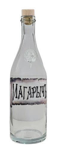 Бутыль 1л "Ручная Работа" Магарычъ Lux