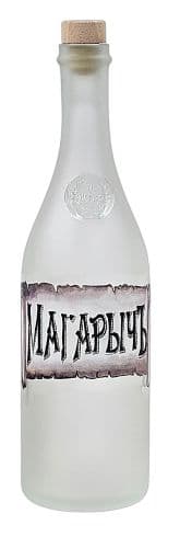 Бутыль 1л "Ручная Работа" Магарычъ Lux Матовая
