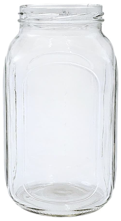 Стеклянная банка ТО-82 1,5л Кубик (9)