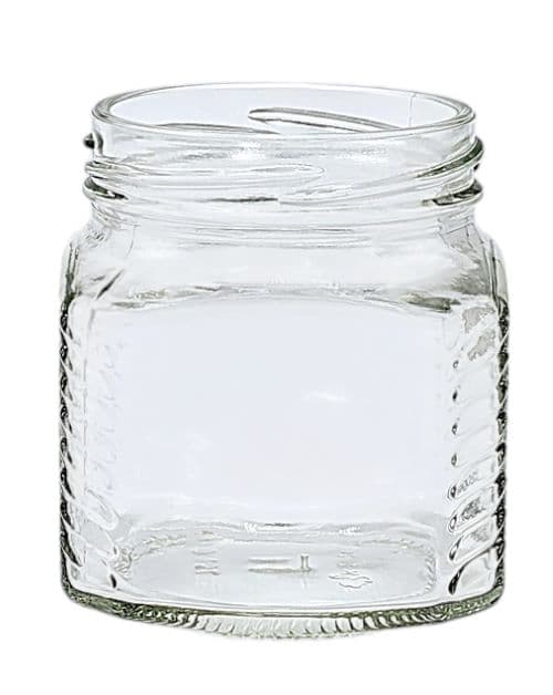 Стеклянная банка ТО-66 0,25л Кубик (40)